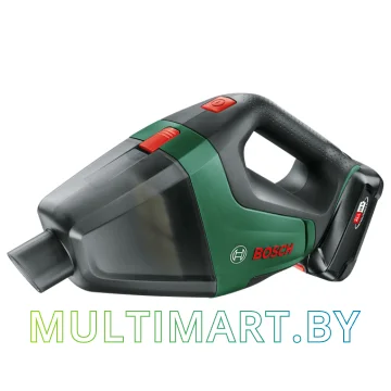 Пылесос Bosch UniversalVac 18 06033B9103 (с 1-им АКБ)